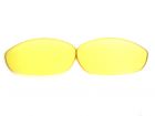 Galaxy Replacement Lenses For Oakley Monster Dog Yellow Color Night Vision